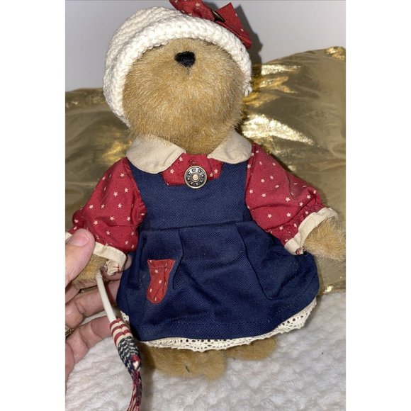 Vintage Boyd's Bear ~ Bailey & Friends Collection ~ Bailey ~ 9199-18 ~ 8" Tall - Picture 8 of 10
